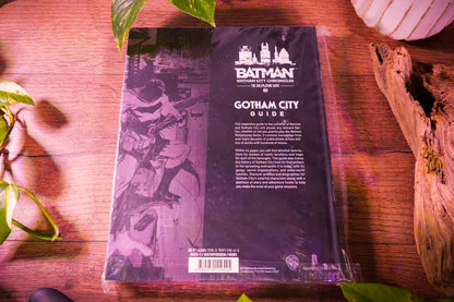 Batman: Gotham City Chronicles – The Roleplaying Game Gotham City Guide (English Edition • Monolith Board Games)