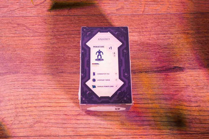 Batman: Gotham City Chronicles – Anarky Villain Miniature Expansion (Season 3 • Monolith Board Games)