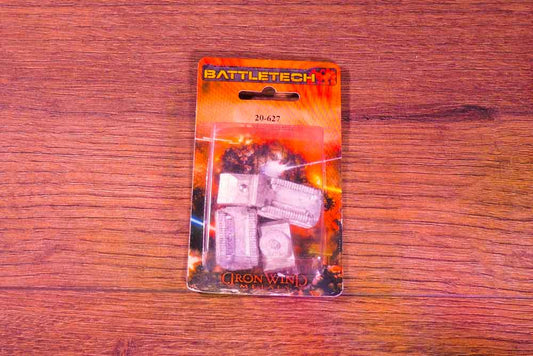 BattleTech: LRM Carrier (x2) – Metal Miniatures (Iron Wind Metals)