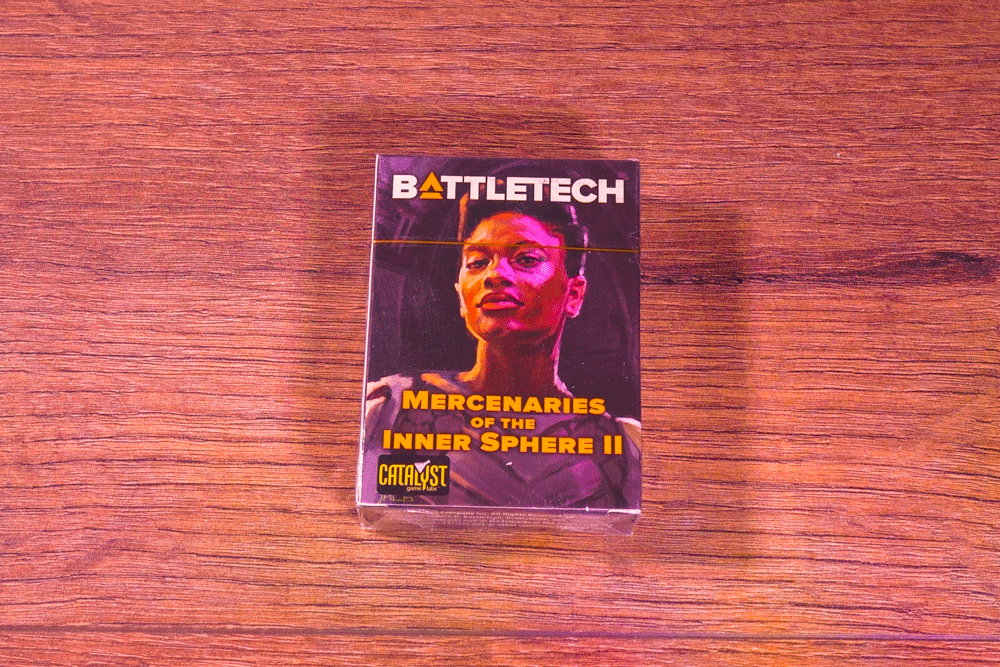 BattleTech: MechWarrior Pilot Deck – Mercenaries of the Inner Sphere II (Catalyst Game Labs)