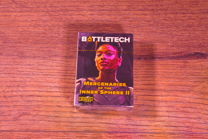BattleTech: MechWarrior Pilot Deck – Mercenaries of the Inner Sphere II (Catalyst Game Labs)