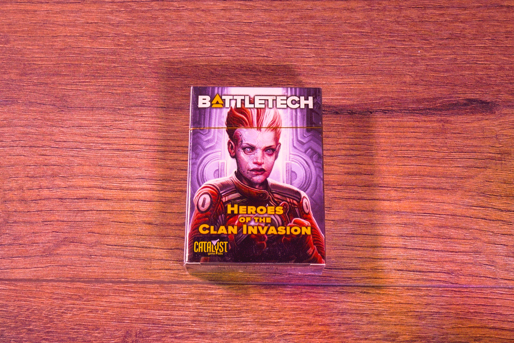 BattleTech: MechWarrior Pilot Deck – Heroes of the Clan Invasion (Catalyst Game Labs)