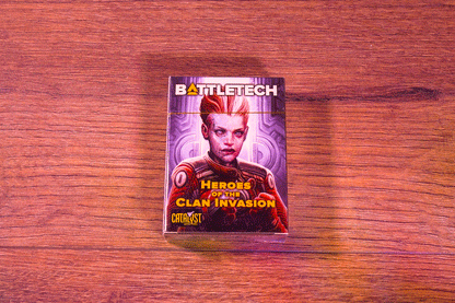 BattleTech: MechWarrior Pilot Deck – Heroes of the Clan Invasion (Catalyst Game Labs)