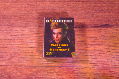 BattleTech: MechWarrior Pilot Deck – Warriors of Kerensky I (Catalyst Game Labs)