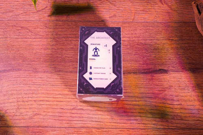 The Architect (Zachary Gate) – Batman: Gotham City Chronicles Villain Miniature Expansion (Kickstarter Edition • Monolith Board Games)