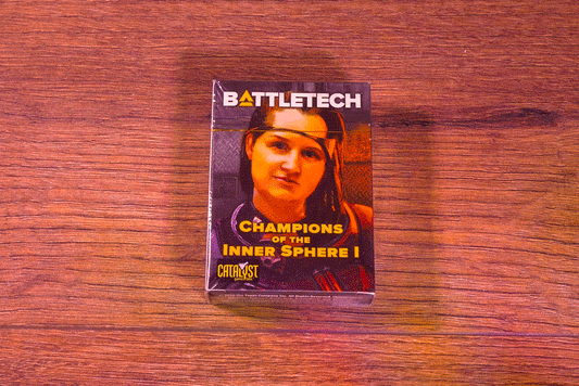 BattleTech: MechWarrior Pilot Deck – Champions of the Inner Sphere I (Catalyst Game Labs)