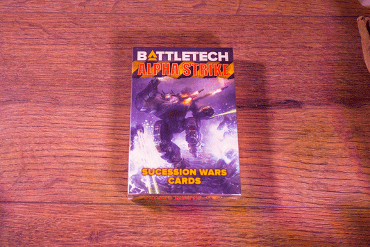 BattleTech: Alpha Strike – Succession Wars Cards (Catalyst Game Labs)