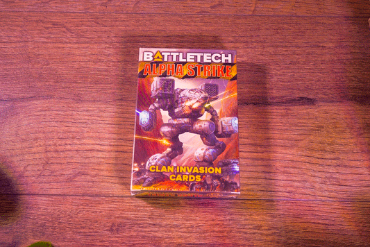 BattleTech: Alpha Strike – Clan Invasion Cards (Catalyst Game Labs)