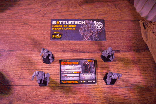 BattleTech: Inner Sphere Heavy Lance – Mercenaries ForcePack (Catalyst Game Labs)