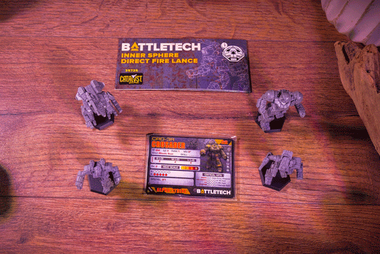 BattleTech: Inner Sphere Direct Fire Lance – Mercenaries ForcePack (Catalyst Game Labs)