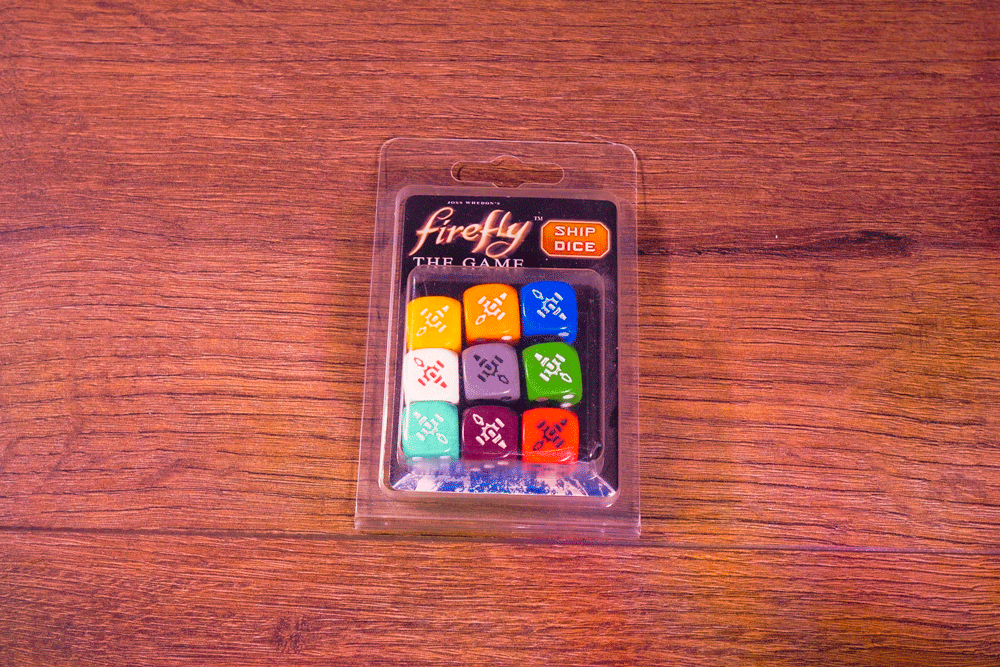 Firefly: The Game – Ship Dice (Gale Force Nine)
