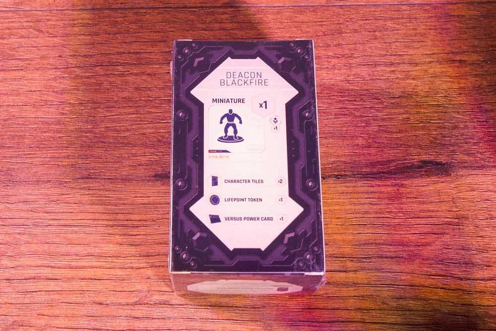 Deacon Blackfire – Batman: Gotham City Chronicles Villain Miniature Expansion (Kickstarter Edition • Monolith Board Games)