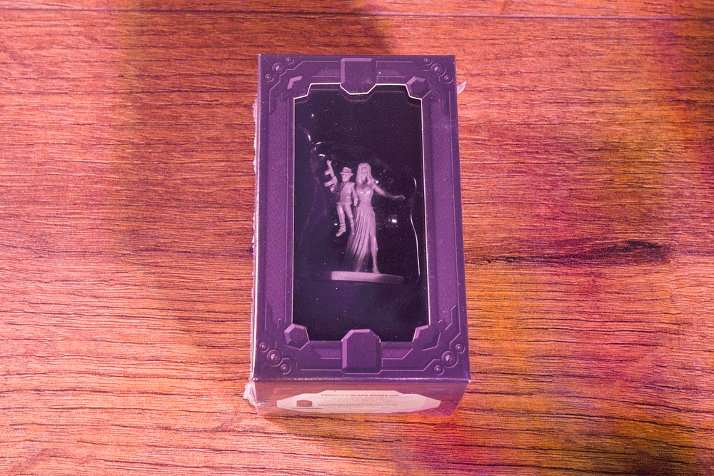 The Ventriloquist (Peyton Riley) – Batman: Gotham City Chronicles Villain Miniature Expansion (Kickstarter Edition • Monolith Board Games)