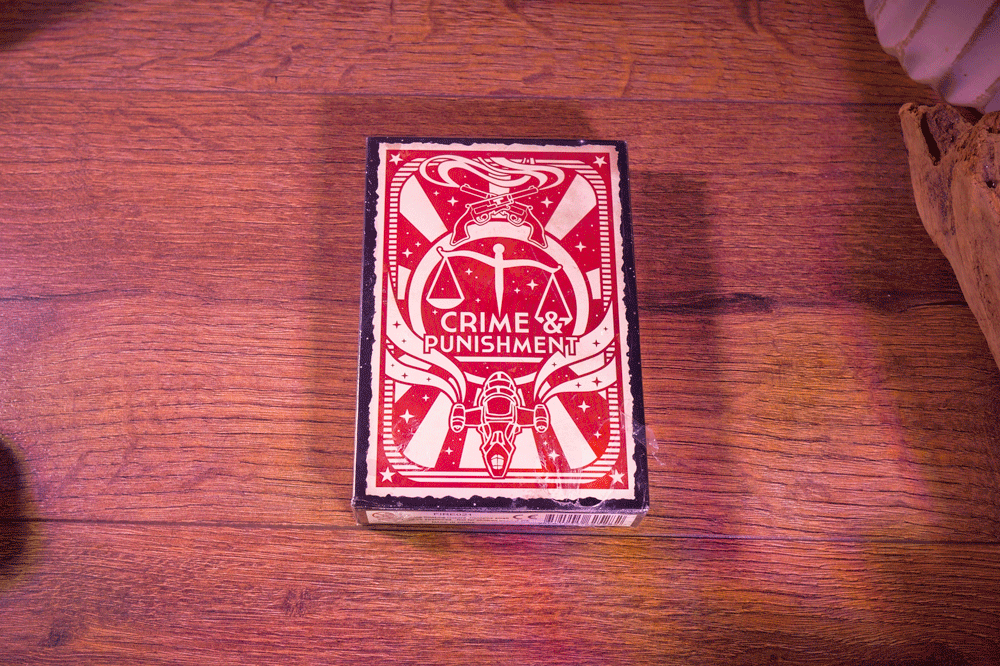 Firefly: The Game – Crime & Punishment Game Booster (Gale Force Nine)