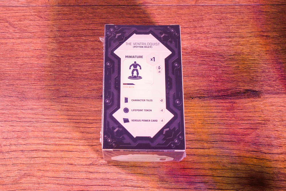 The Ventriloquist (Peyton Riley) – Batman: Gotham City Chronicles Villain Miniature Expansion (Kickstarter Edition • Monolith Board Games)