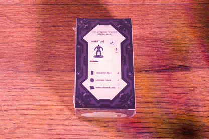 The Ventriloquist (Peyton Riley) – Batman: Gotham City Chronicles Villain Miniature Expansion (Kickstarter Edition • Monolith Board Games)