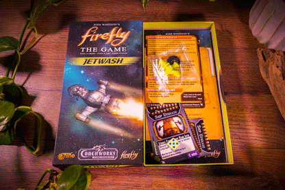 Firefly: The Game – Jetwash Coachworks Game Booster (Gale Force Nine)