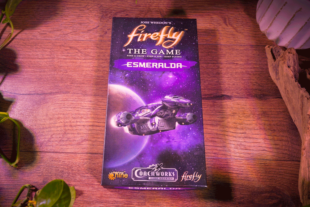 Firefly: The Game – Esmeralda Coachworks Game Booster (Gale Force Nine)