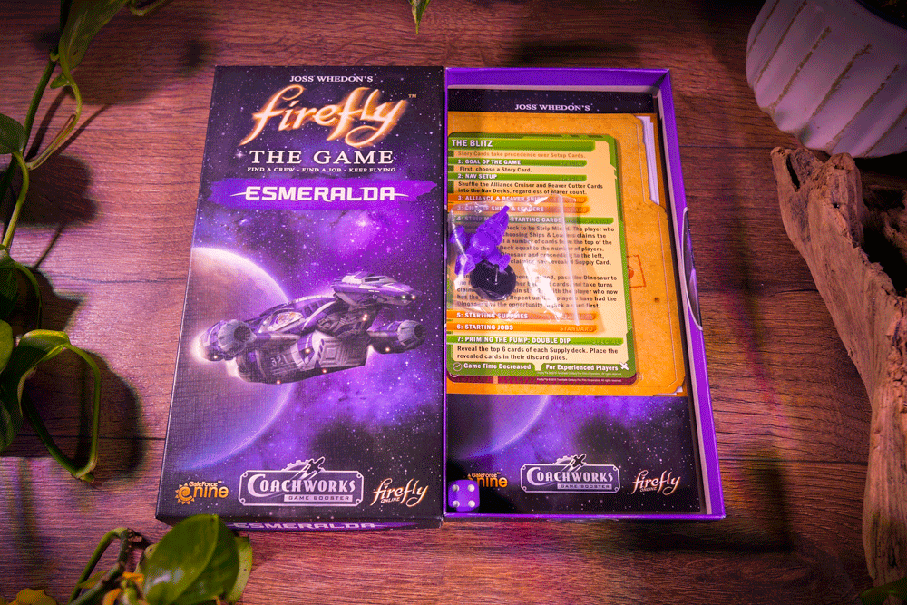 Firefly: The Game – Esmeralda Coachworks Game Booster (Gale Force Nine)