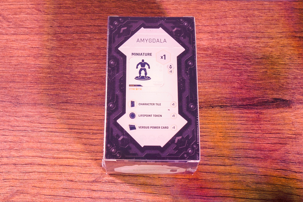 Amygdala (Aaron Helzinger) – Batman: Gotham City Chronicles Villain Miniature Expansion (Kickstarter Edition • Monolith Board Games)
