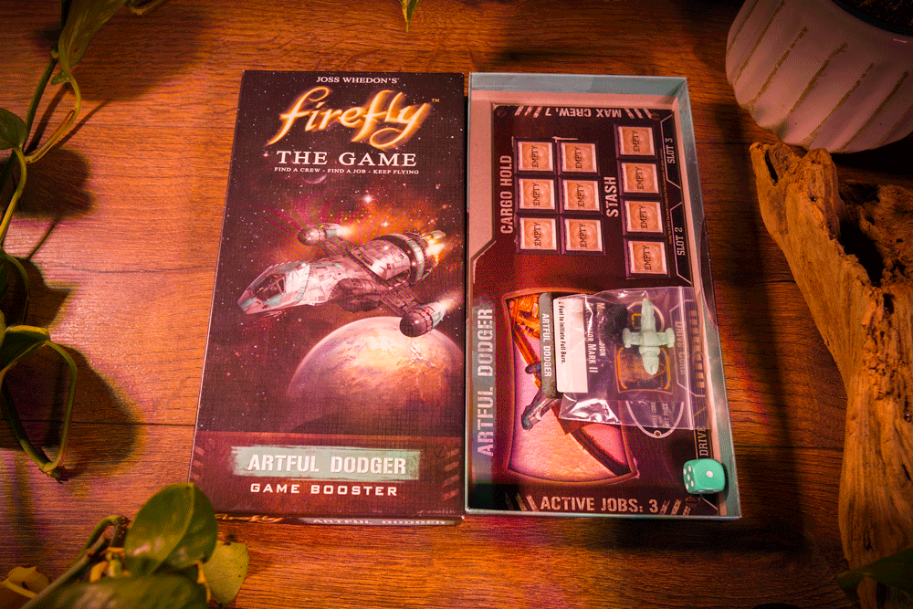 Firefly: The Game – Artful Dodger Game Booster (Gale Force Nine)