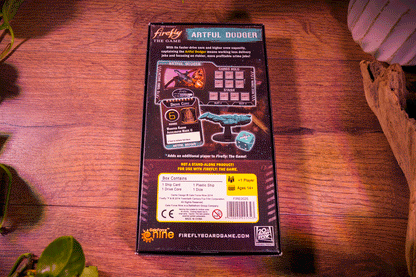 Firefly: The Game – Artful Dodger Game Booster (Gale Force Nine)