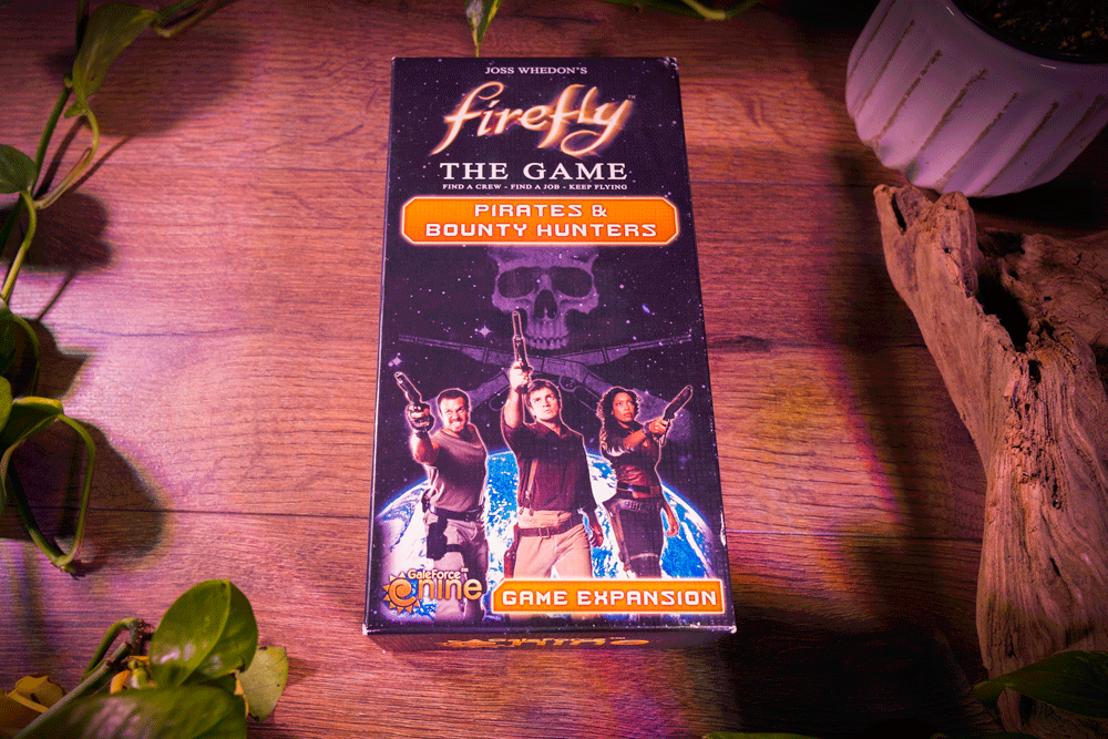 Firefly: The Game – Pirates & Bounty Hunters Game Expansion (Complete • Gale Force Nine)