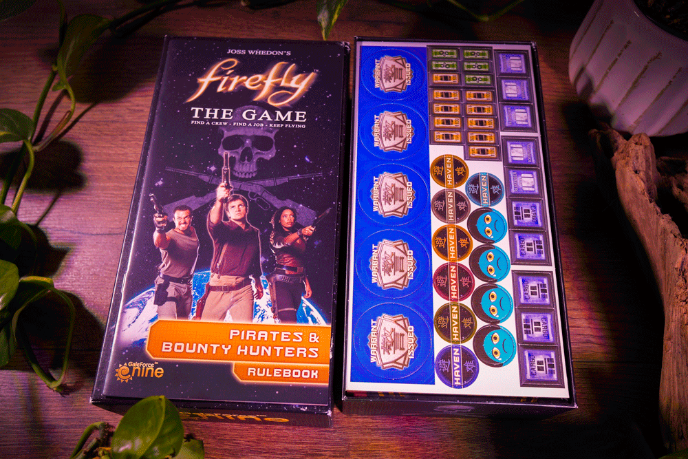 Firefly: The Game – Pirates & Bounty Hunters Game Expansion (Complete • Gale Force Nine)