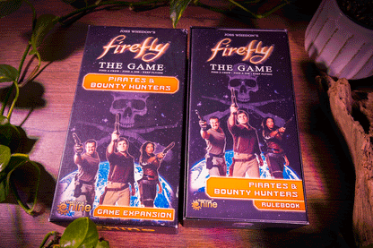 Firefly: The Game – Pirates & Bounty Hunters Game Expansion (Complete • Gale Force Nine)