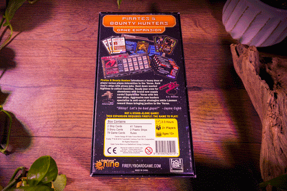 Firefly: The Game – Pirates & Bounty Hunters Game Expansion (Complete • Gale Force Nine)