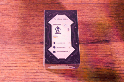 Cluemaster (Arthur Brown) – Batman: Gotham City Chronicles Villain Miniature Expansion (Kickstarter Edition • Monolith Board Games)