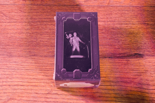 The Ventriloquist (Arnold Wesker) – Batman: Gotham City Chronicles Villain Miniature Expansion (Kickstarter Edition • Monolith Board Games)