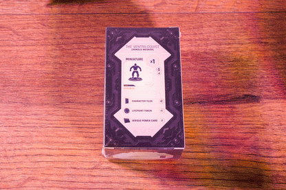 The Ventriloquist (Arnold Wesker) – Batman: Gotham City Chronicles Villain Miniature Expansion (Kickstarter Edition • Monolith Board Games)