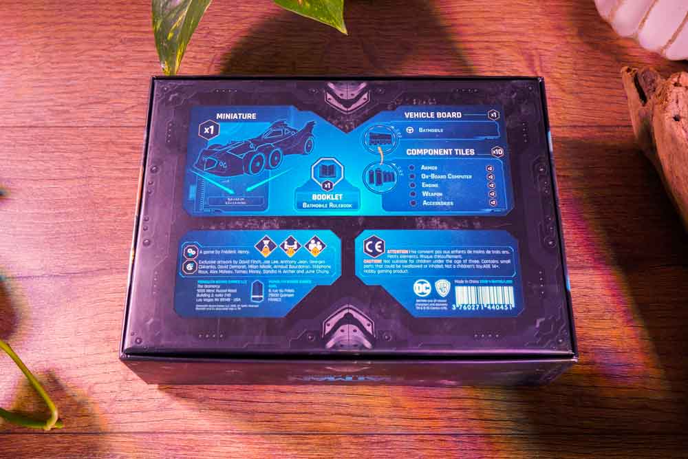 The Batmobile – Batman: Gotham City Chronicles Expansion (Kickstarter Edition • Monolith Board Games)