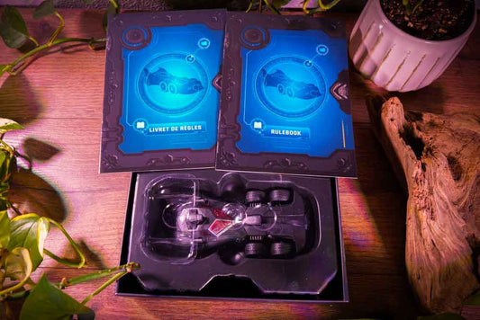 The Batmobile – Batman: Gotham City Chronicles Expansion (Kickstarter Edition • Monolith Board Games)