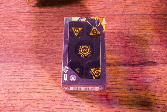 Batman: Gotham City Chronicles – The Roleplaying Game – Hero Dice Set – Kickstarter Edition (Monolith Board Games)