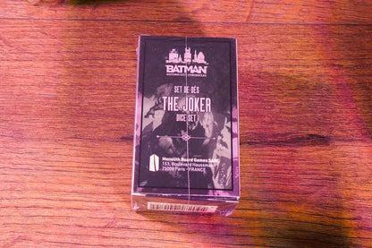 Batman: Gotham City Chronicles – The Roleplaying Game – Joker Dice Set – Kickstarter Edition (Monolith Board Games)