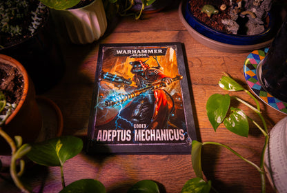 Warhammer 40k - Codex: Adeptus Mechanicus - 8-е видання