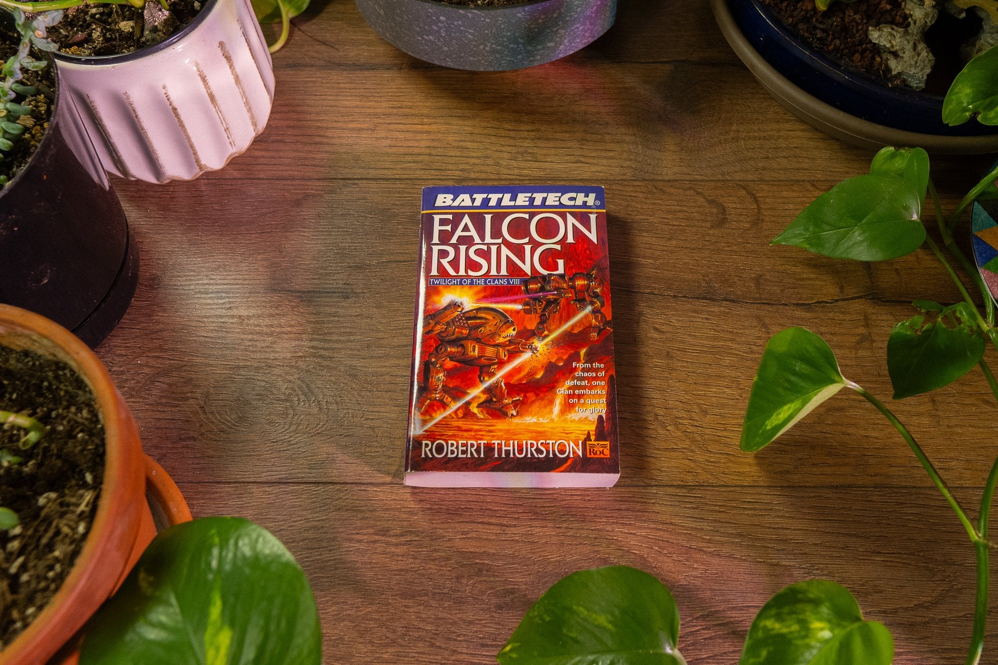 BattleTech 43: Falcon Rising 🌌 Twilight of the Clans VIII 🚀 - Rare Sci ...