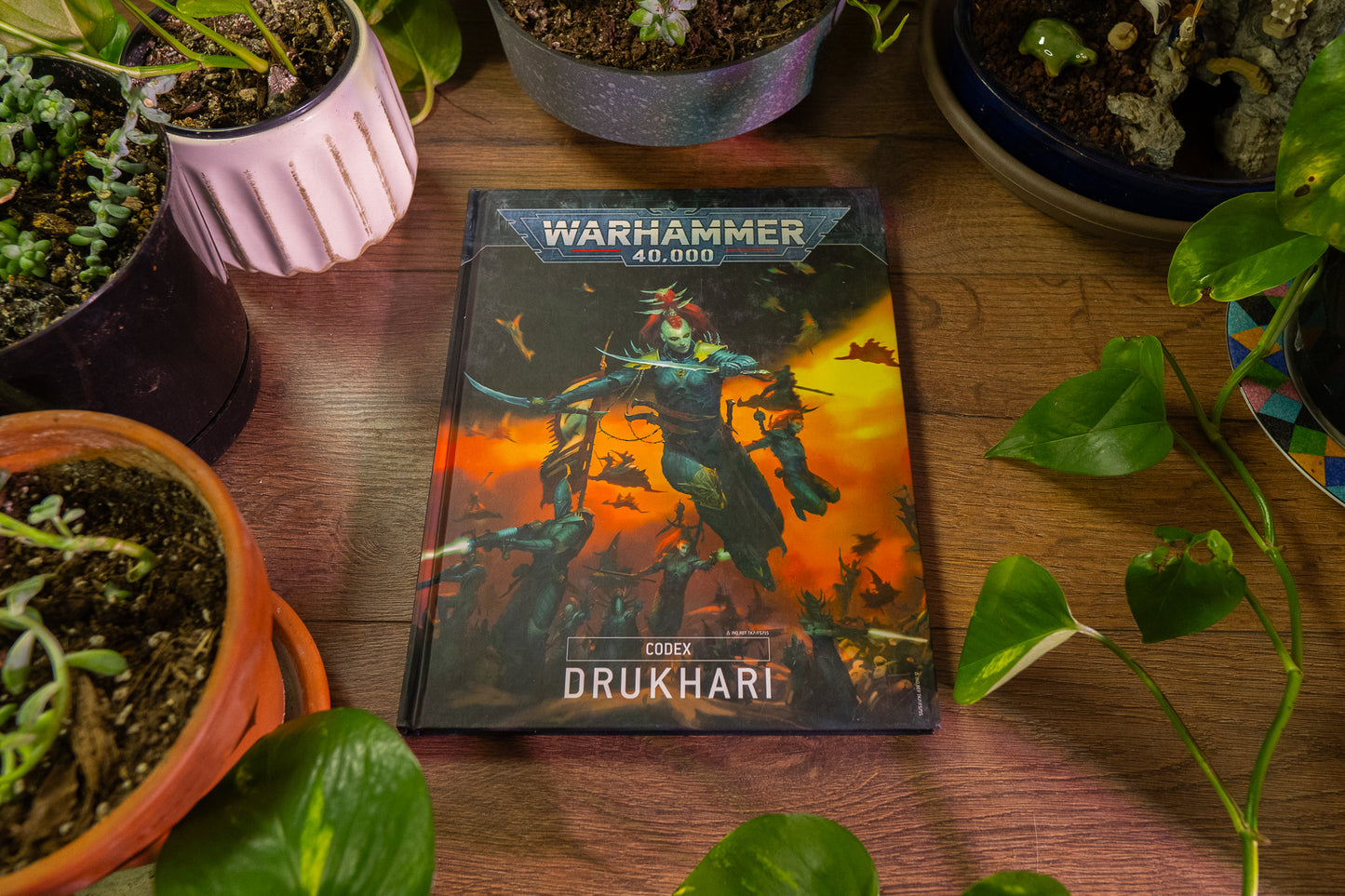 Warhammer 40k – Codex Drukhari 9e édition - 2021