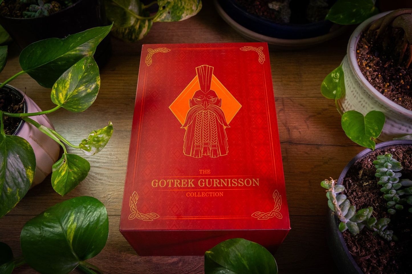 Gotrek Gurnisson Collection Limited Edition 🪓 New, Unboxed Set 📚