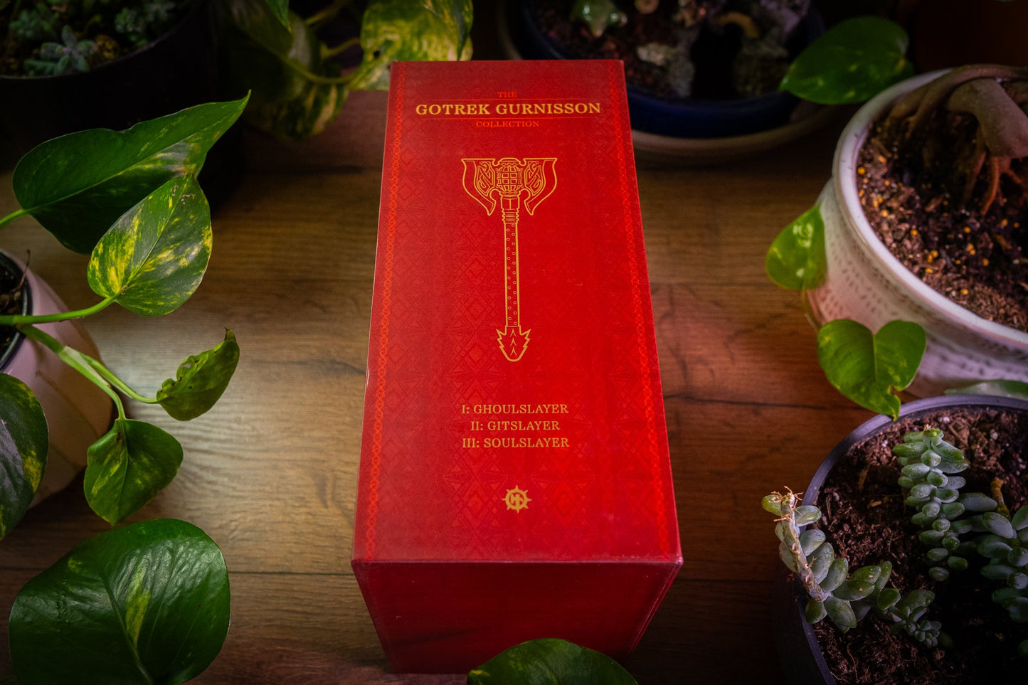 Gotrek Gurnisson Collection Limited Edition 🪓 New, Unboxed Set 📚