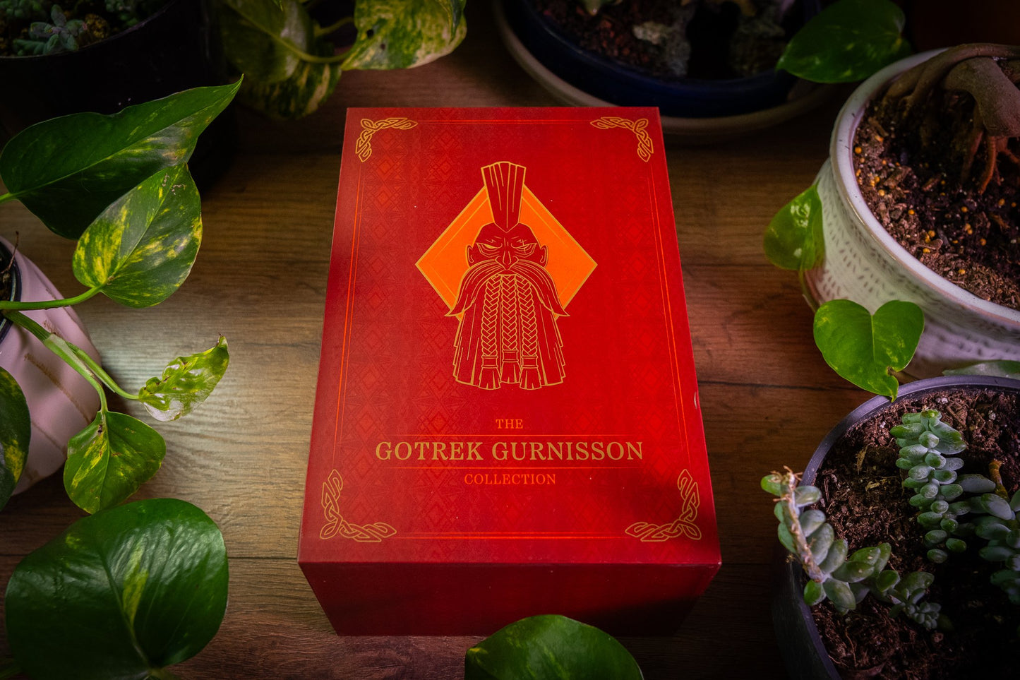 Gotrek Gurnisson Collection Limited Edition 🪓 New, Unboxed Set 📚