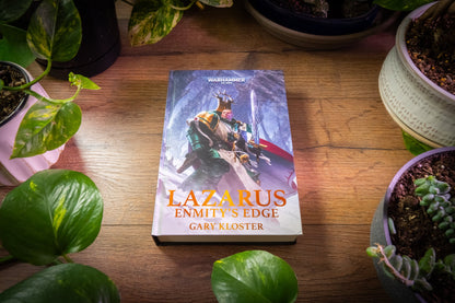 Warhammer 40K - Lazarus: Enmity's Edge Hardcover
