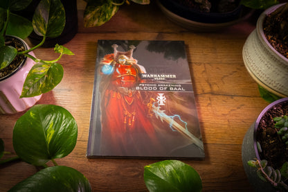 Psychic Awakening: Blood of Baal Warhammer 40K – новий запечатаний HC 🩸🔮 9781788267434