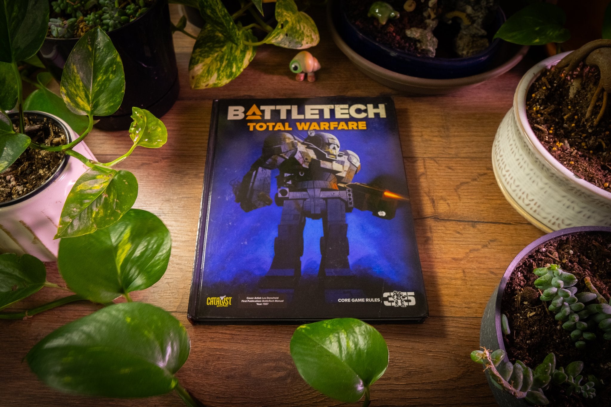 Battletech Rpg MechWarrior Battletech RPG - Classic Tabletop Game Guide VG Condition ...