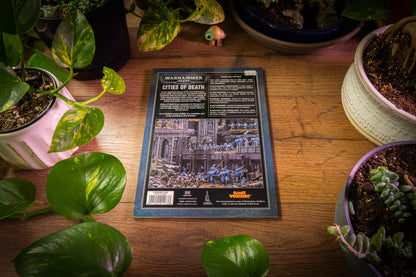 Доповнення Warhammer 40K - Cities of Death - Urban Warfare Guide