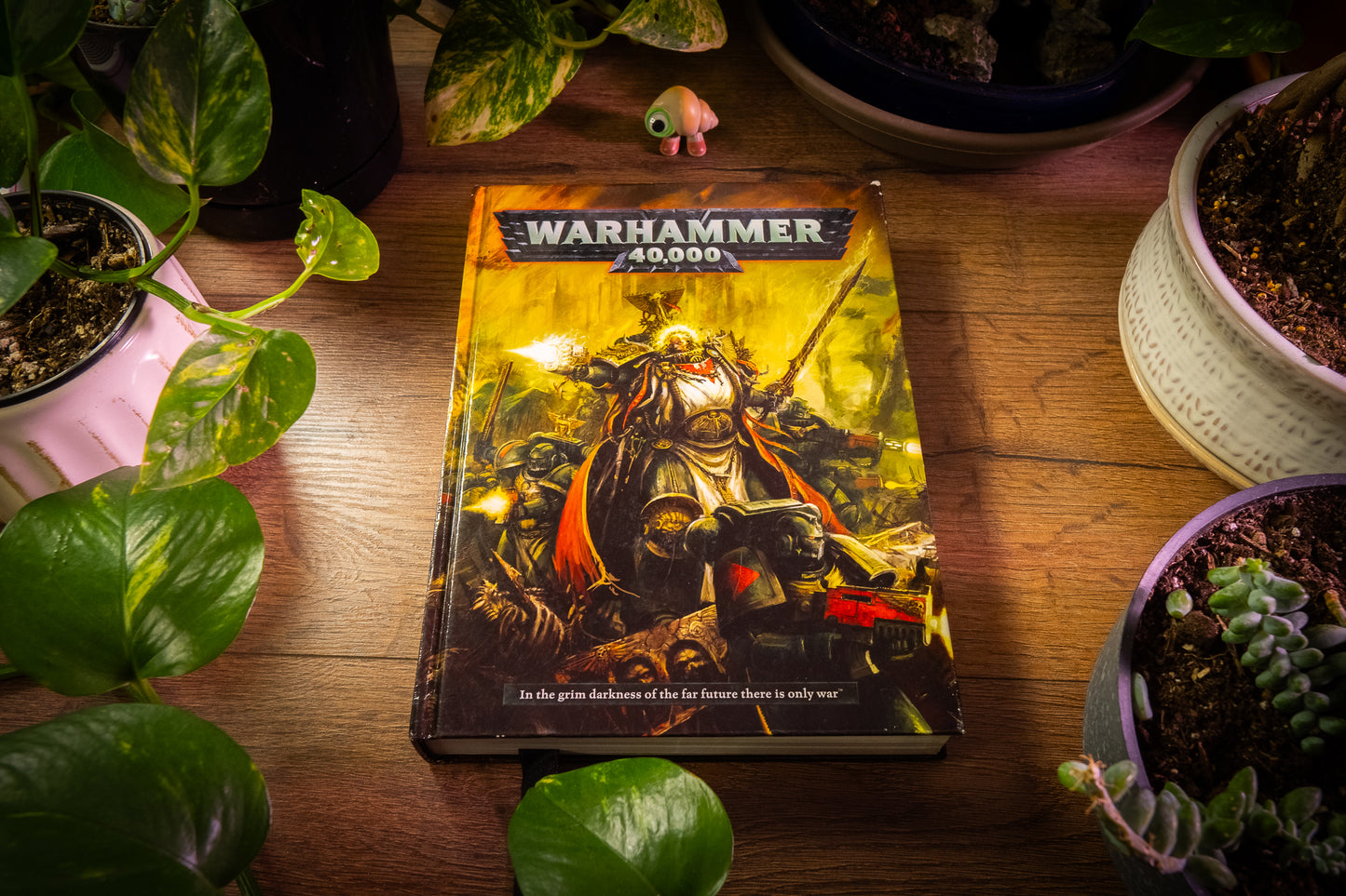 Warhammer 40K - Crusade Of Fire - 6th Edition Core Rulebook