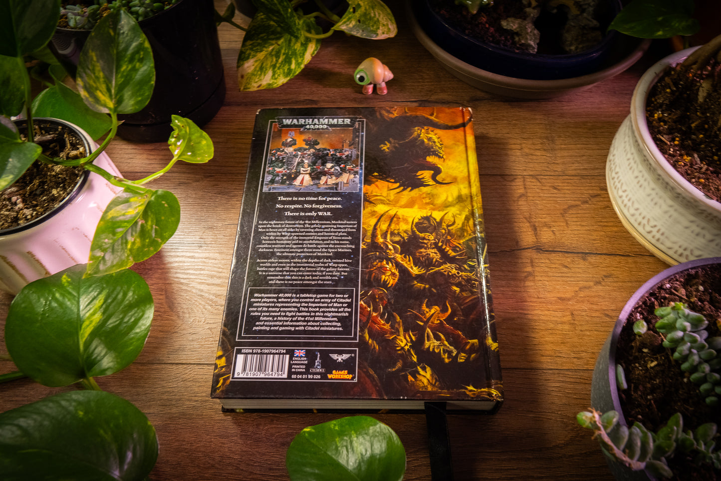 Warhammer 40K - Crusade Of Fire - 6th Edition Core Rulebook