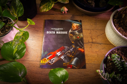 Campagne épique du Masque de la Mort de Warhammer 40K !⚔️ Deathwatch contre Harlequins 🎭